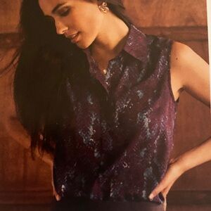 Cabi Paige Top size Medium